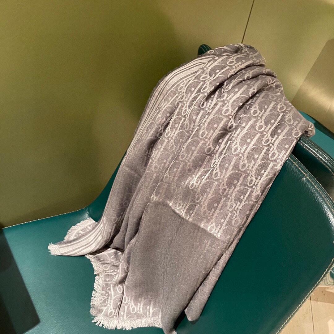 Dior Oblique Scarf - DopestKickz