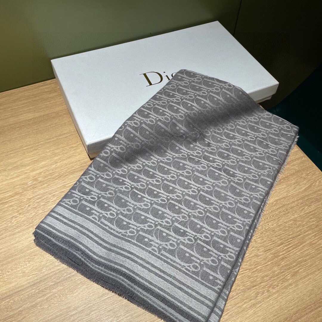 Dior Oblique Scarf - DopestKickz