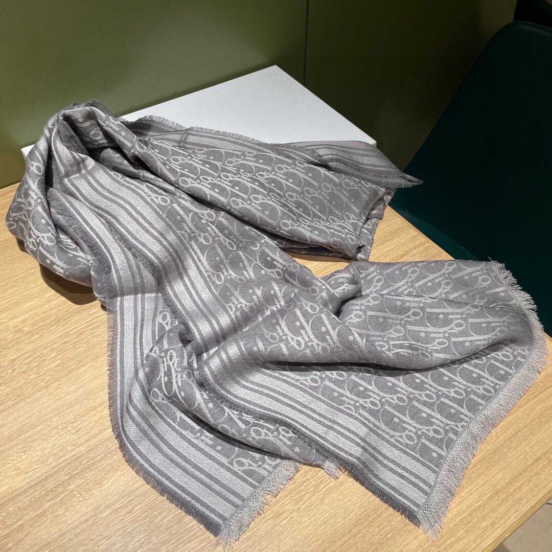 Dior Oblique Scarf - DopestKickz
