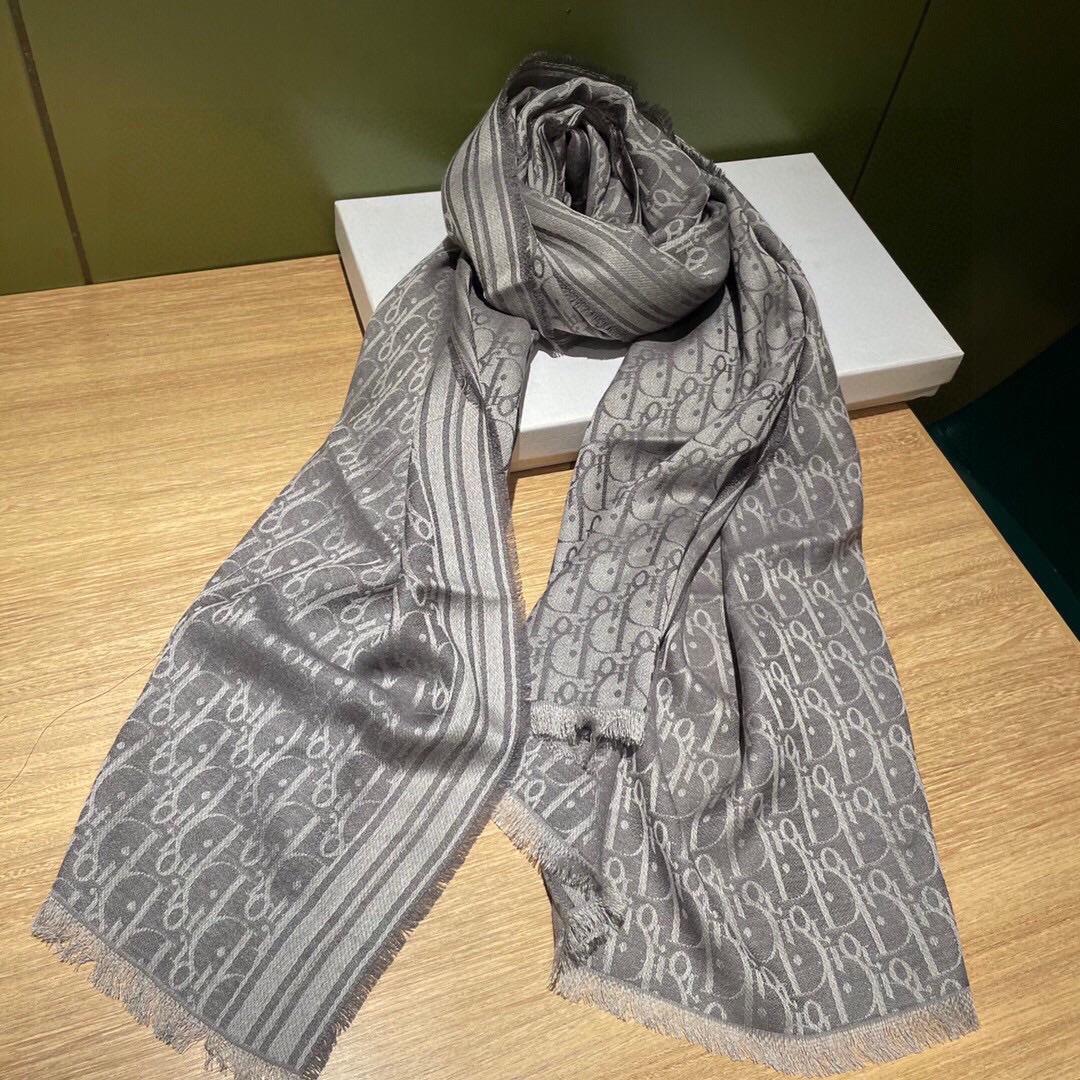 Dior Oblique Scarf - DopestKickz