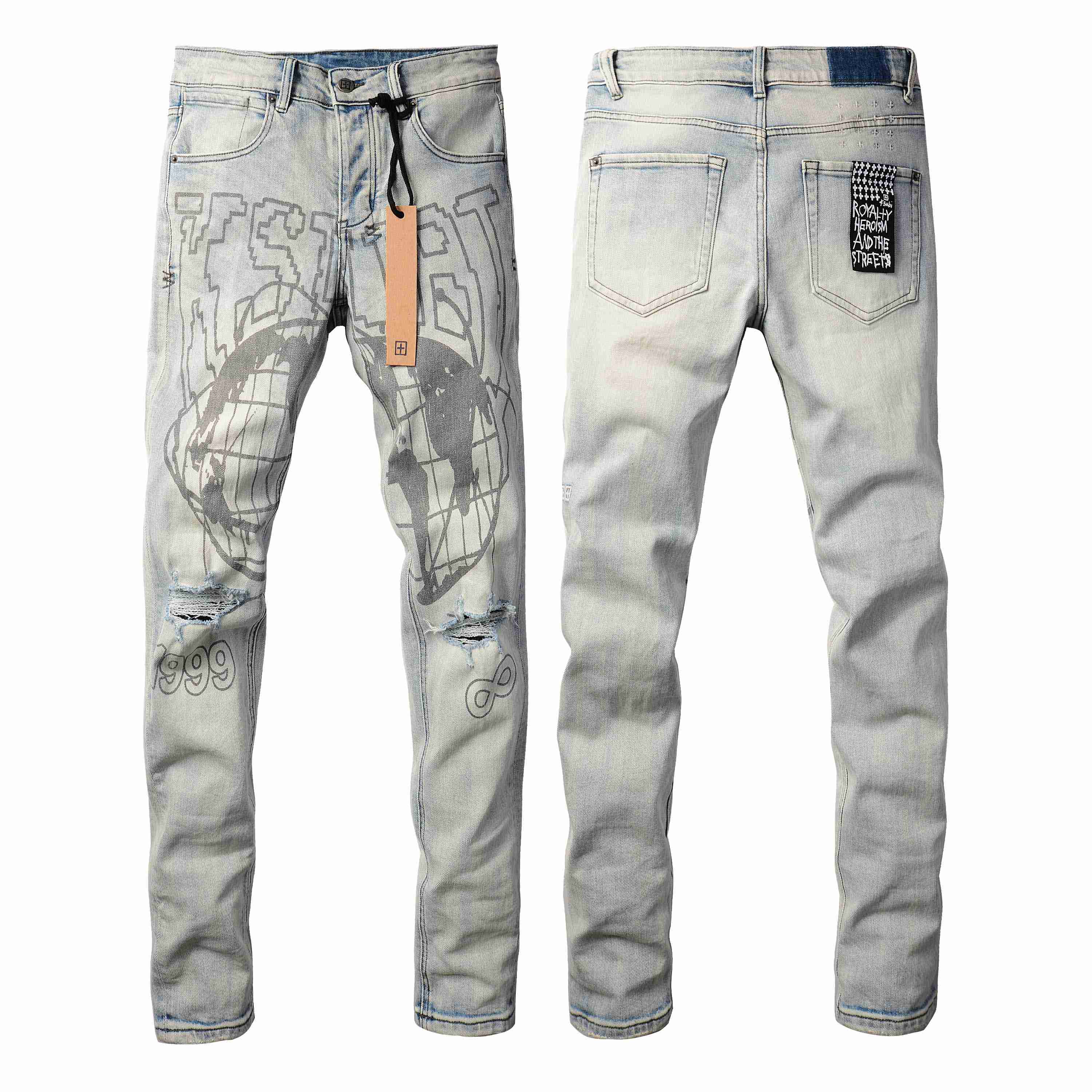 Ksubi Slim Fit Jeans      3013 - DopestKickz