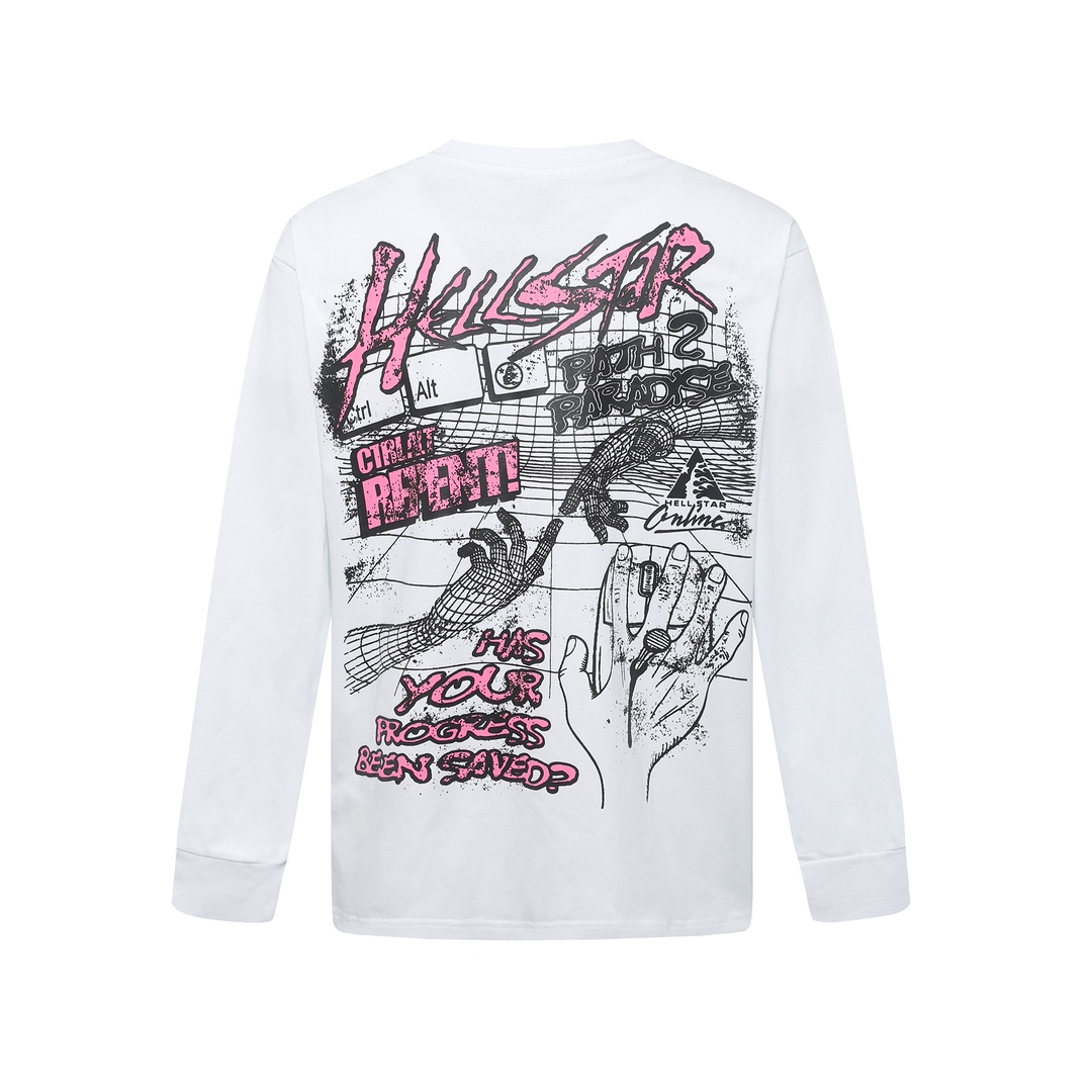Hellstar Online Longsleeve  - DopestKickz