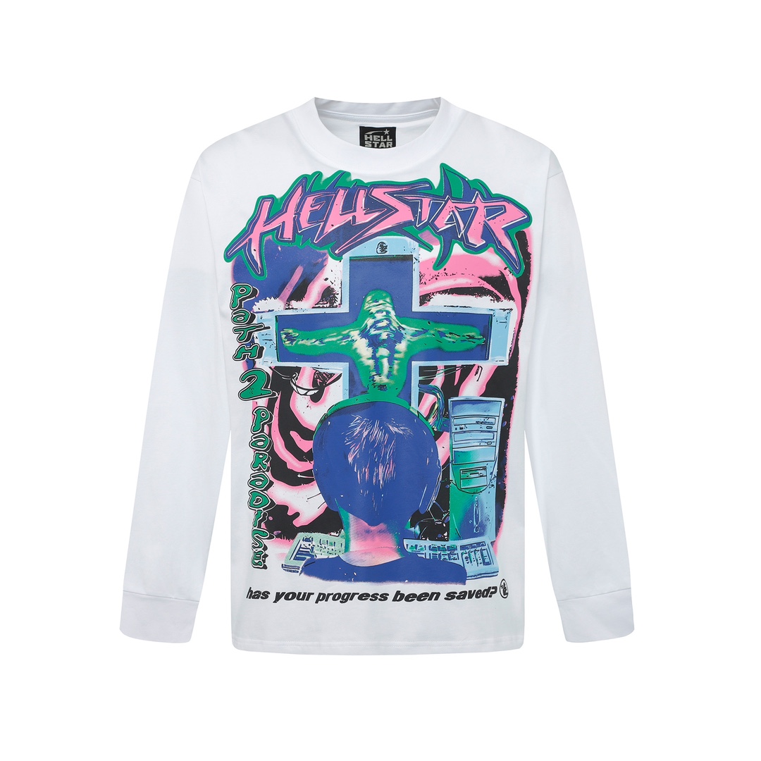 Hellstar Online Longsleeve  - DopestKickz