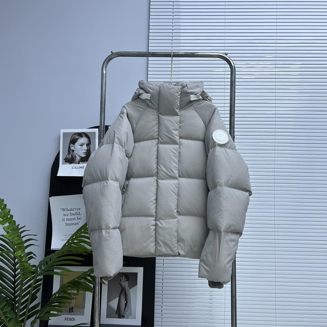 Canada Goose Junction Parka Pastels - DopestKickz