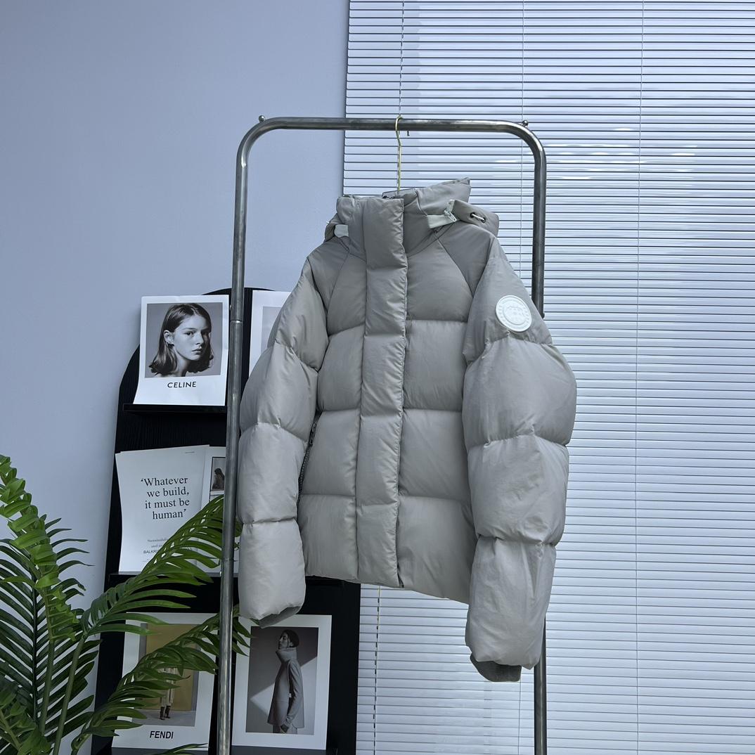 Canada Goose Junction Parka Pastels - DopestKickz