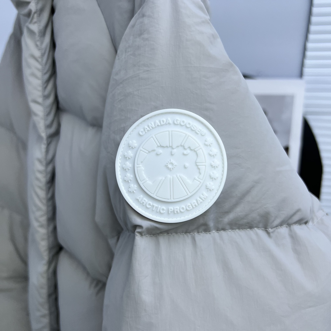 Canada Goose Junction Parka Pastels - DopestKickz