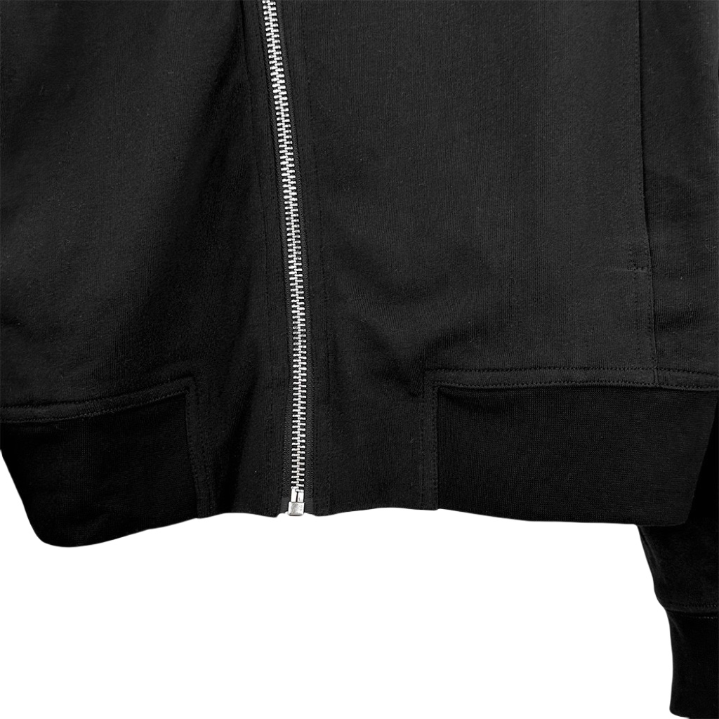 Rick Owens Off-centre Zip-up Jacket - DopestKickz