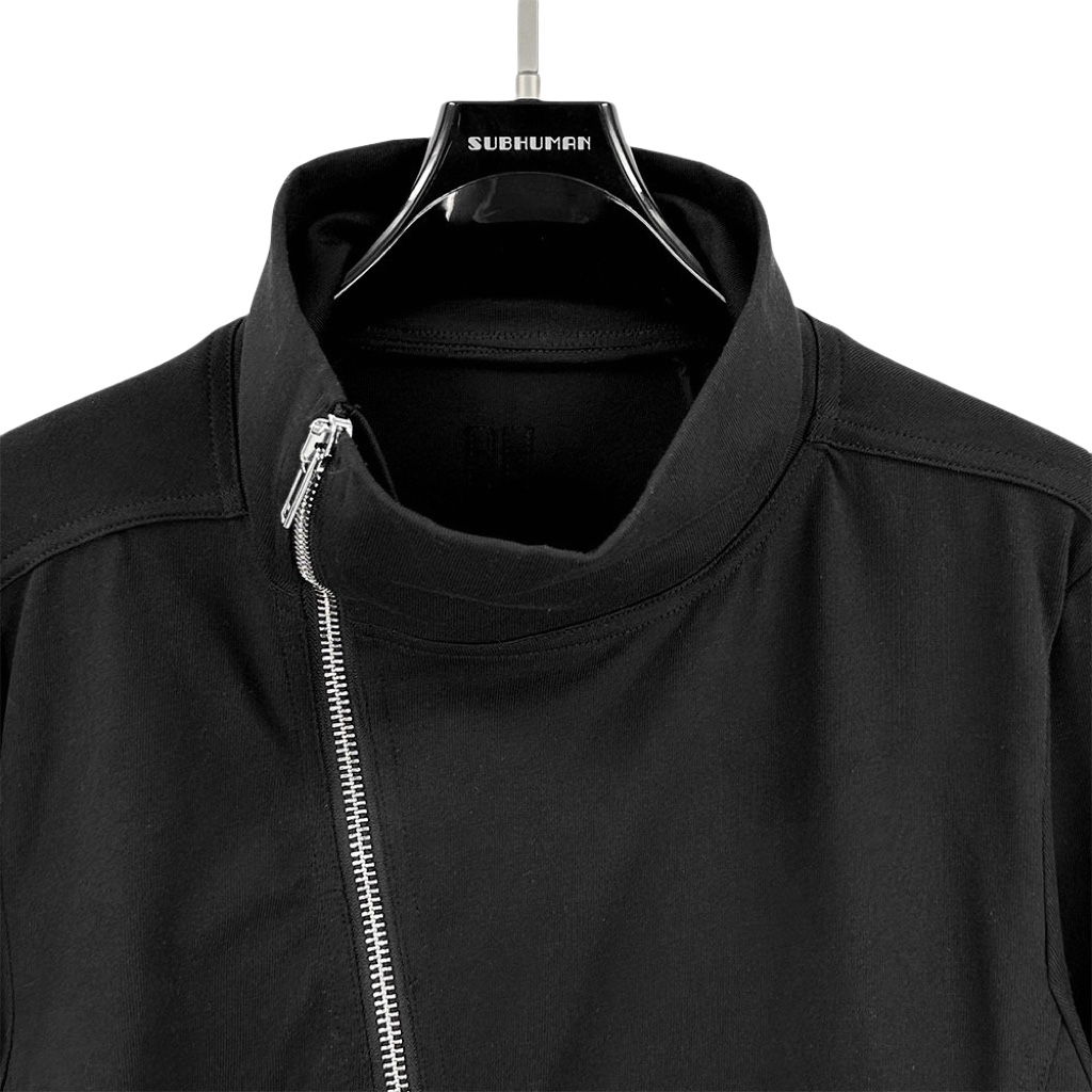 Rick Owens Off-centre Zip-up Jacket - DopestKickz