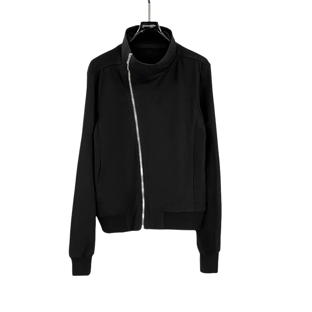 Rick Owens Off-centre Zip-up Jacket - DopestKickz