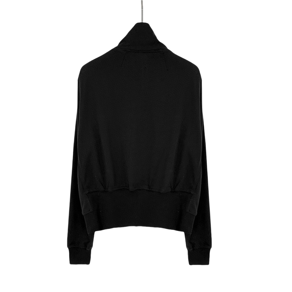 Rick Owens Off-centre Zip-up Jacket - DopestKickz