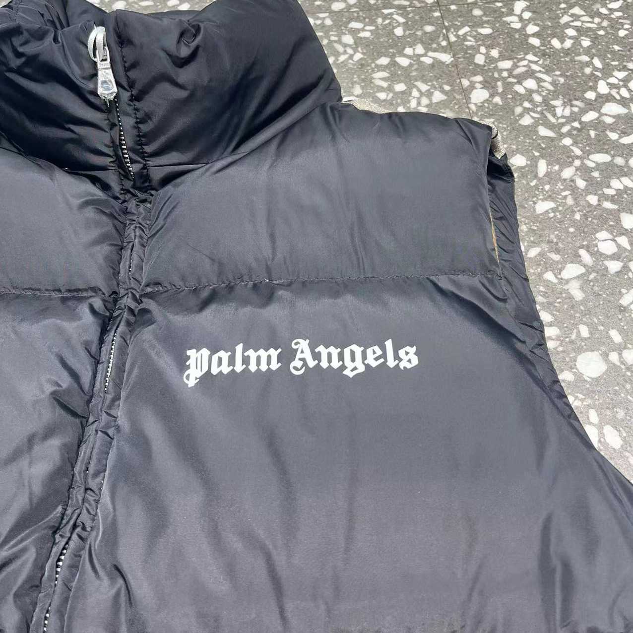 Moncler x Palm Angels Rodman Padded Gilet - DopestKickz
