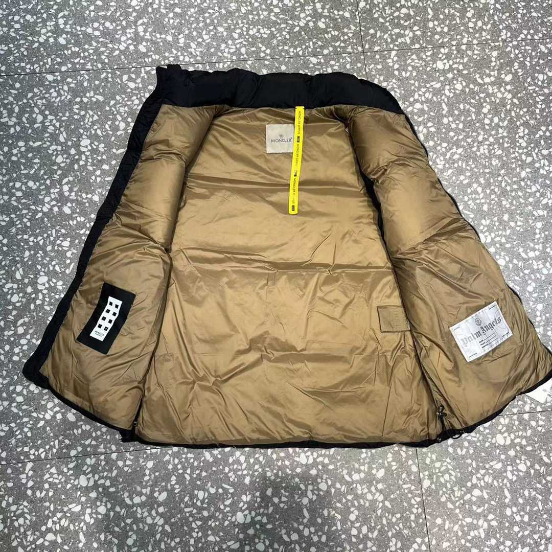 Moncler x Palm Angels Rodman Padded Gilet - DopestKickz