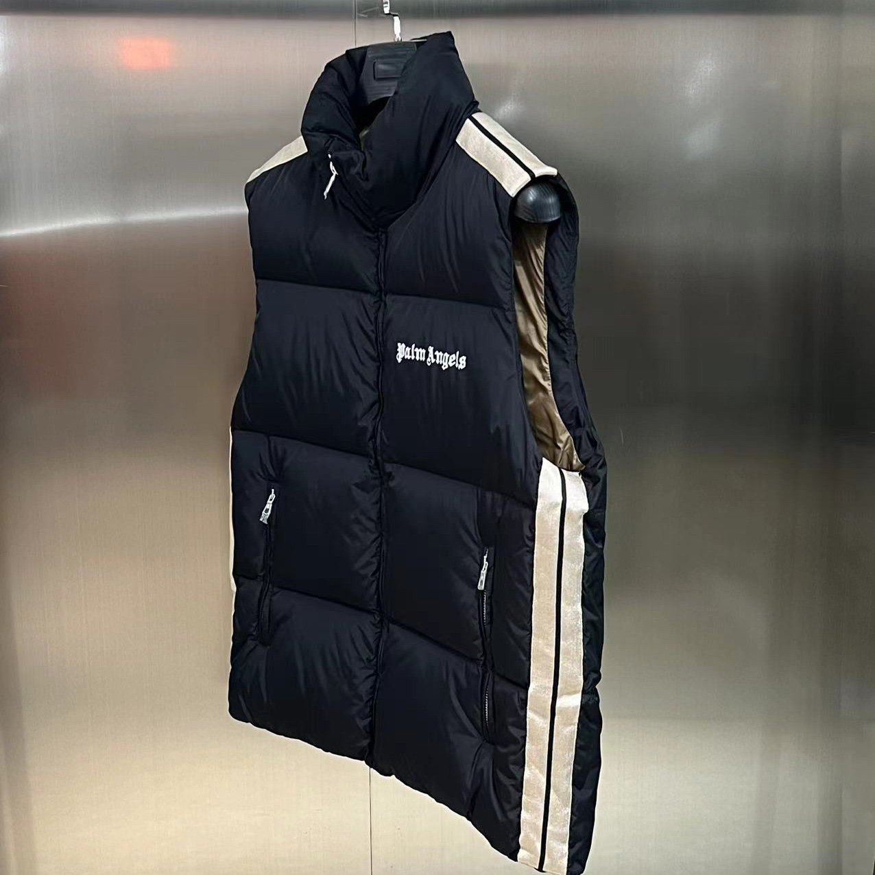 Moncler x Palm Angels Rodman Padded Gilet - DopestKickz
