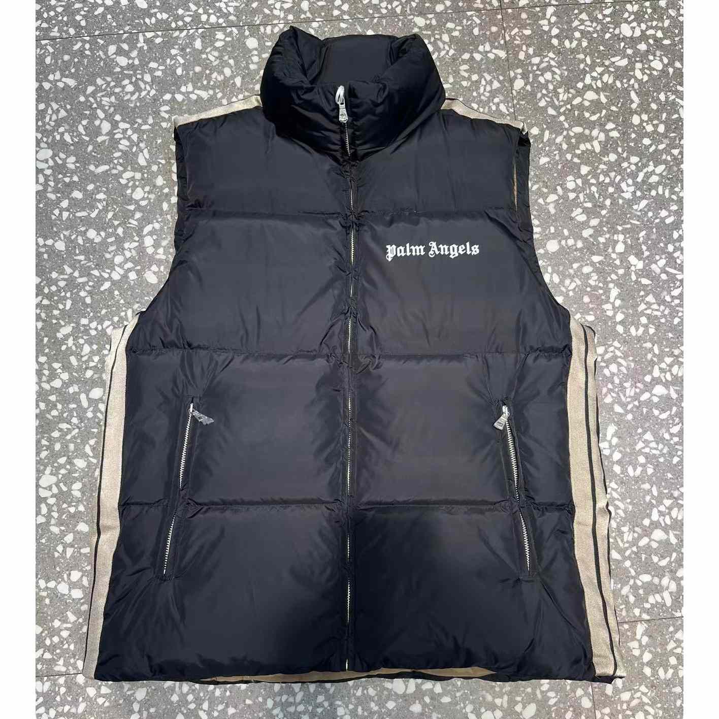 Moncler x Palm Angels Rodman Padded Gilet - DopestKickz