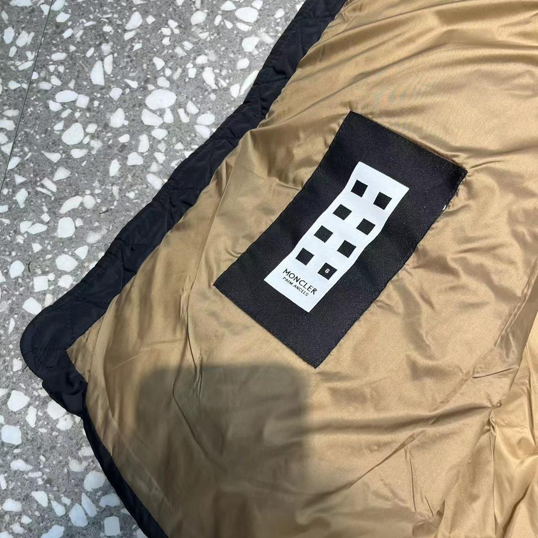 Moncler x Palm Angels Rodman Padded Gilet - DopestKickz