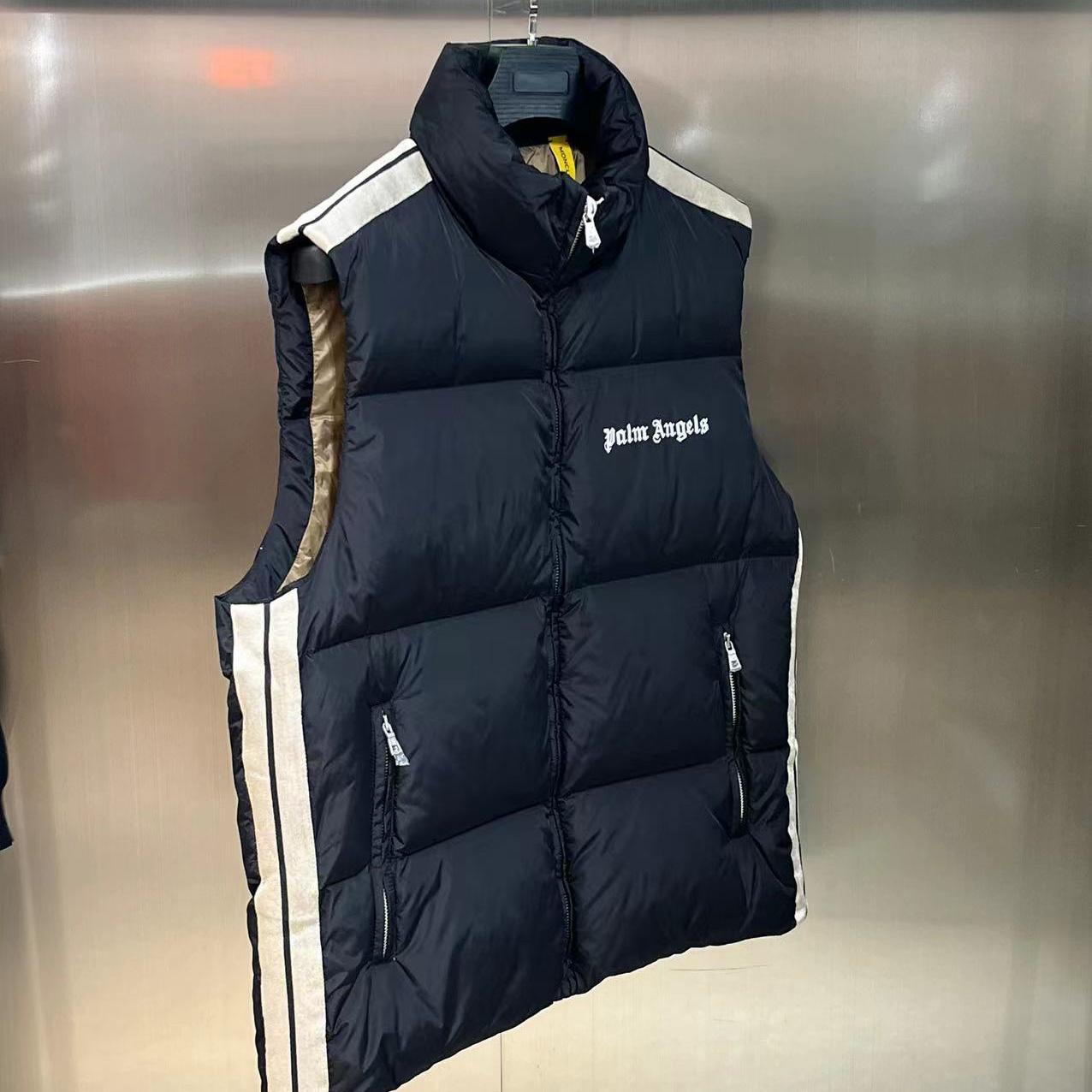 Moncler x Palm Angels Rodman Padded Gilet - DopestKickz