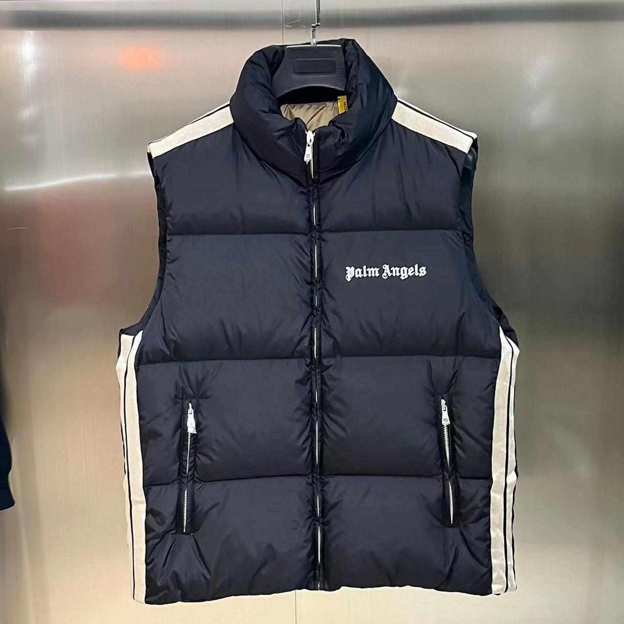 Moncler x Palm Angels Rodman Padded Gilet - DopestKickz