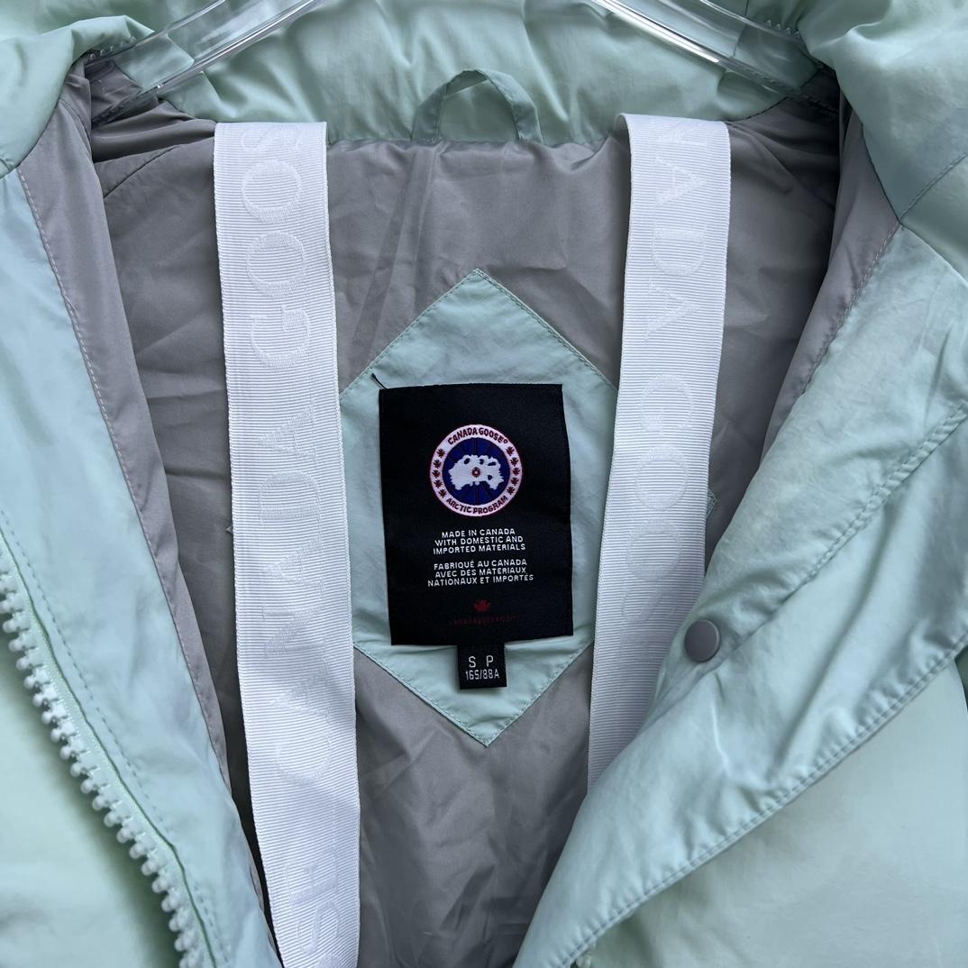 Canada Goose Junction Parka Pastels - DopestKickz