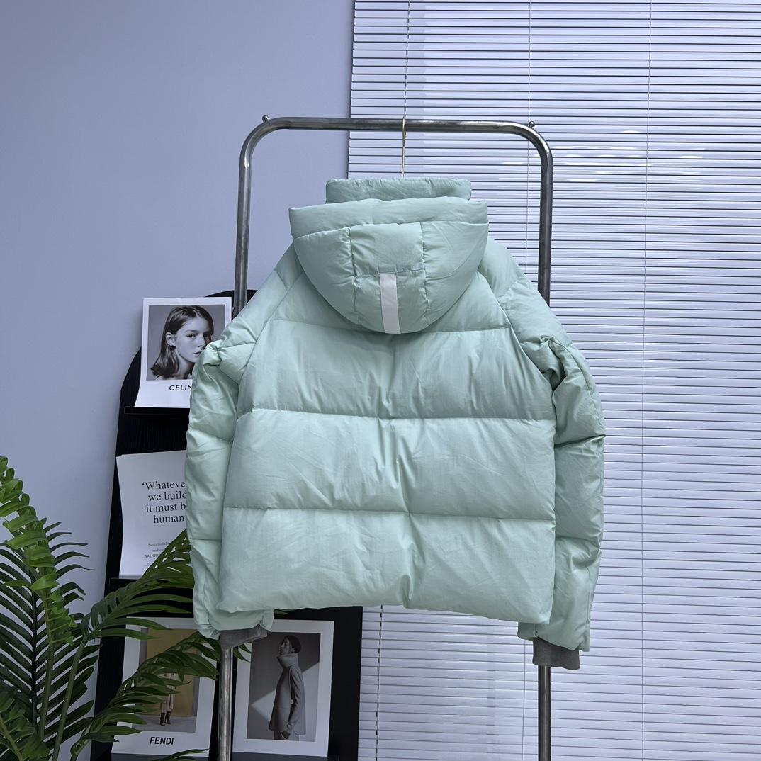 Canada Goose Junction Parka Pastels - DopestKickz