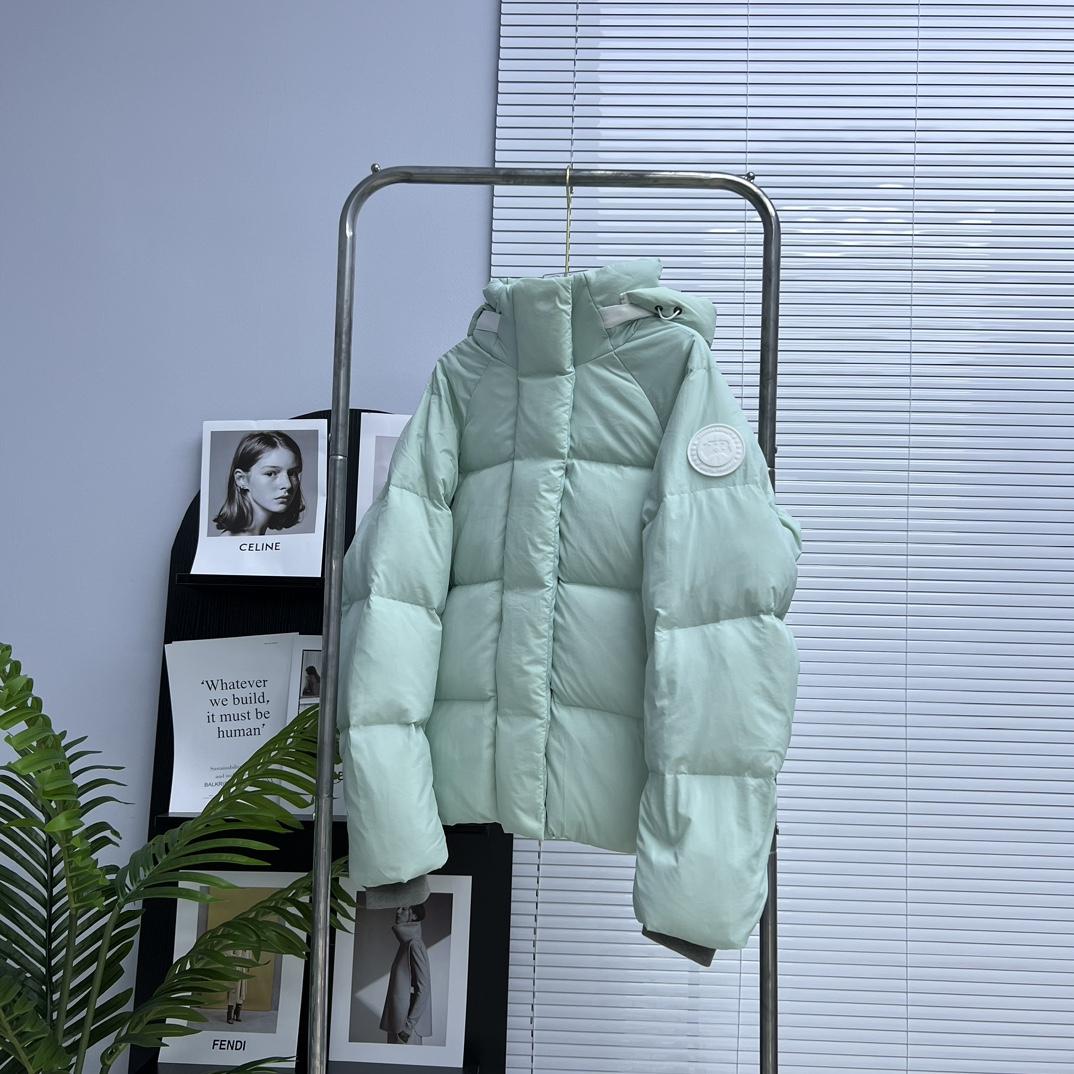 Canada Goose Junction Parka Pastels - DopestKickz