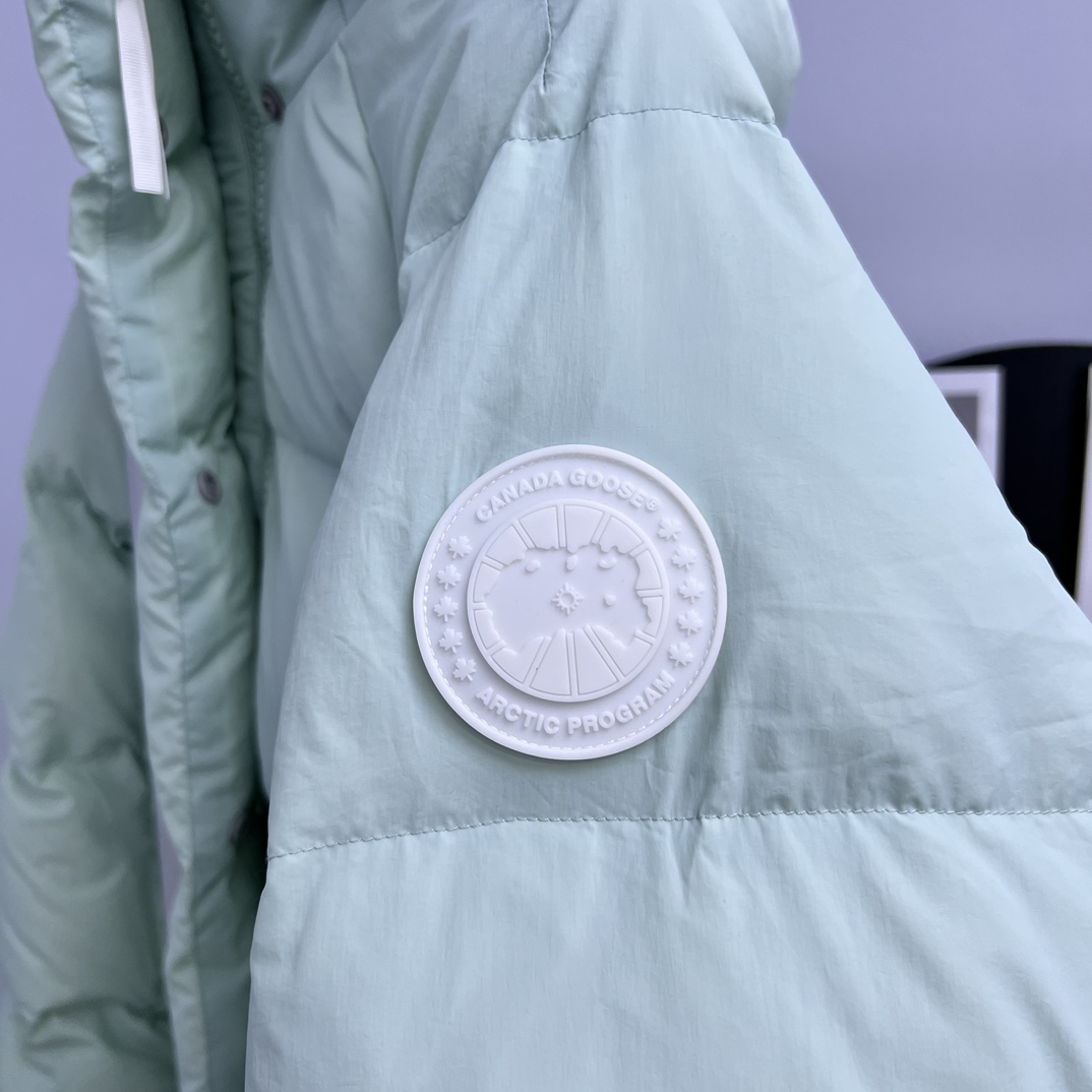Canada Goose Junction Parka Pastels - DopestKickz