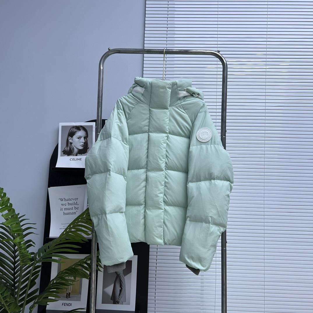 Canada Goose Junction Parka Pastels - DopestKickz