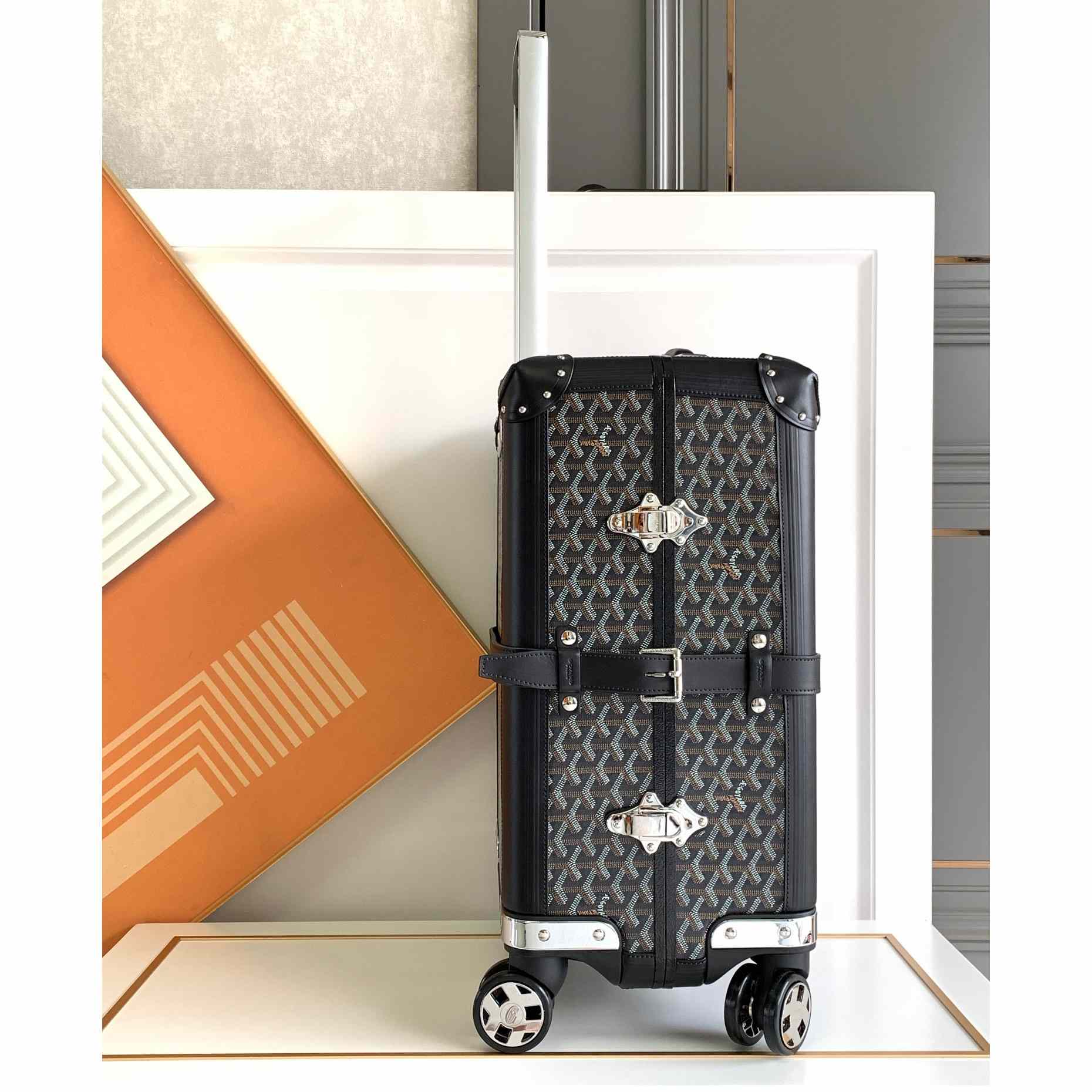 Goyard Bourget PM Trolley Case - DopestKickz