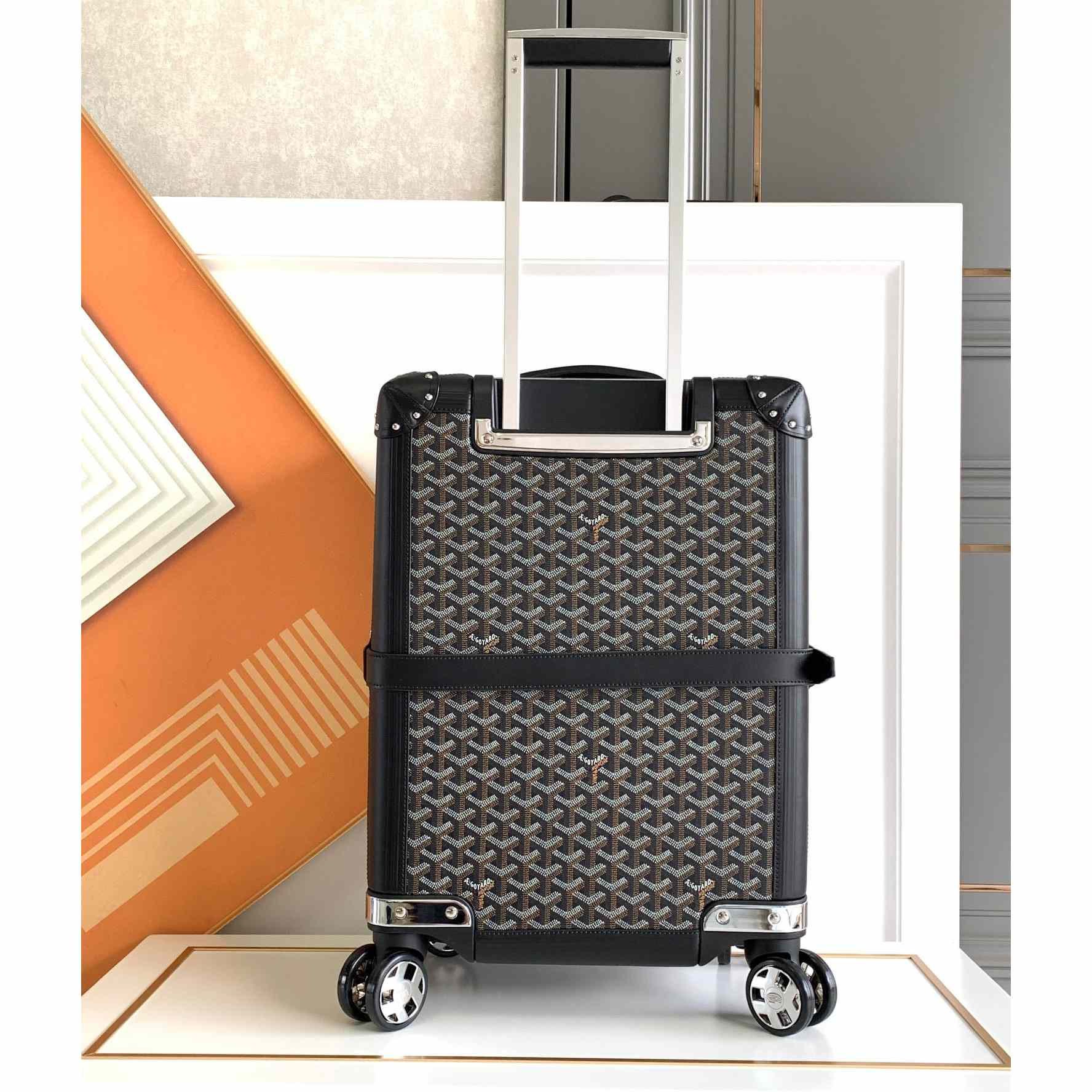 Goyard Bourget PM Trolley Case - DopestKickz