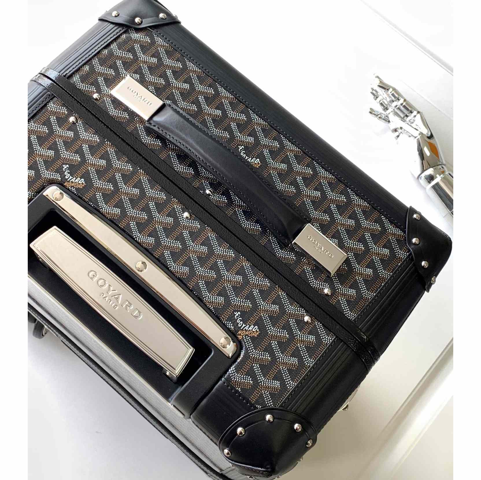 Goyard Bourget PM Trolley Case - DopestKickz