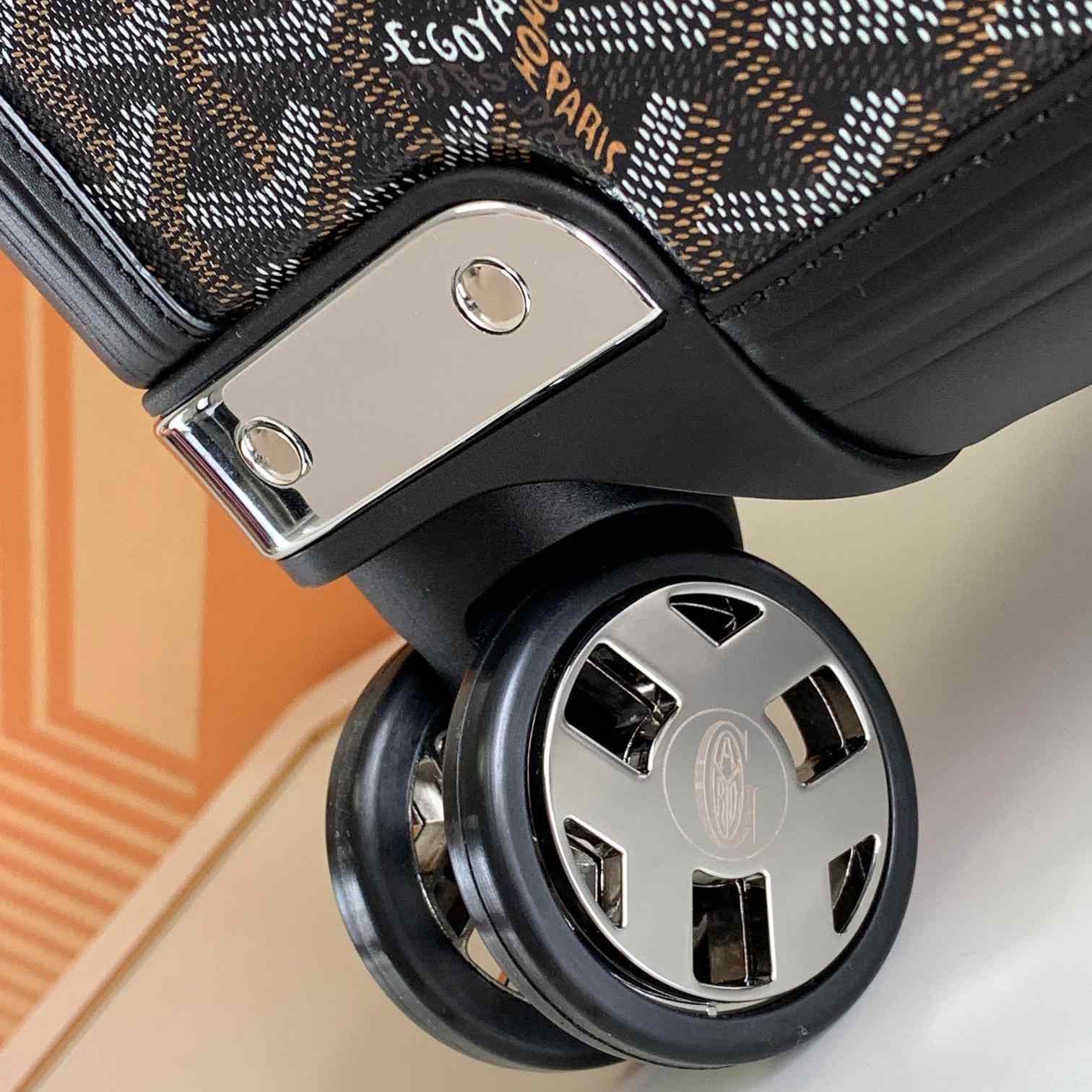 Goyard Bourget PM Trolley Case - DopestKickz