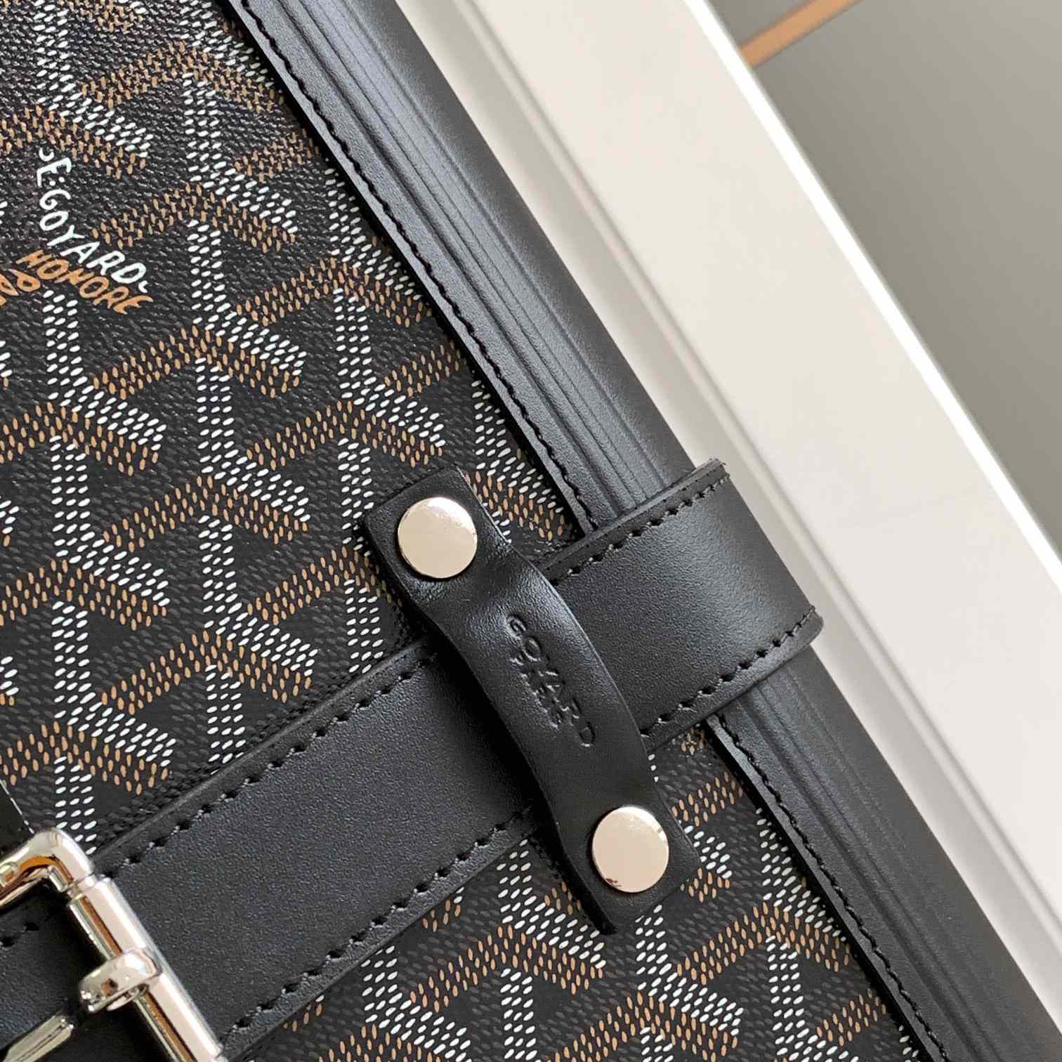 Goyard Bourget PM Trolley Case - DopestKickz