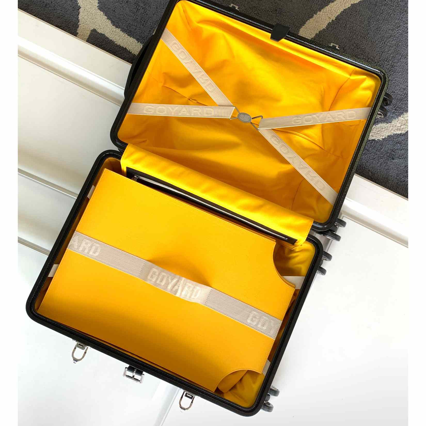 Goyard Bourget PM Trolley Case - DopestKickz
