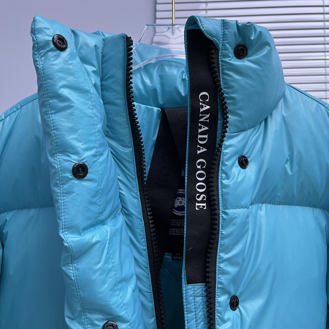 Canada Goose Cypress Cropped Puffer - DopestKickz