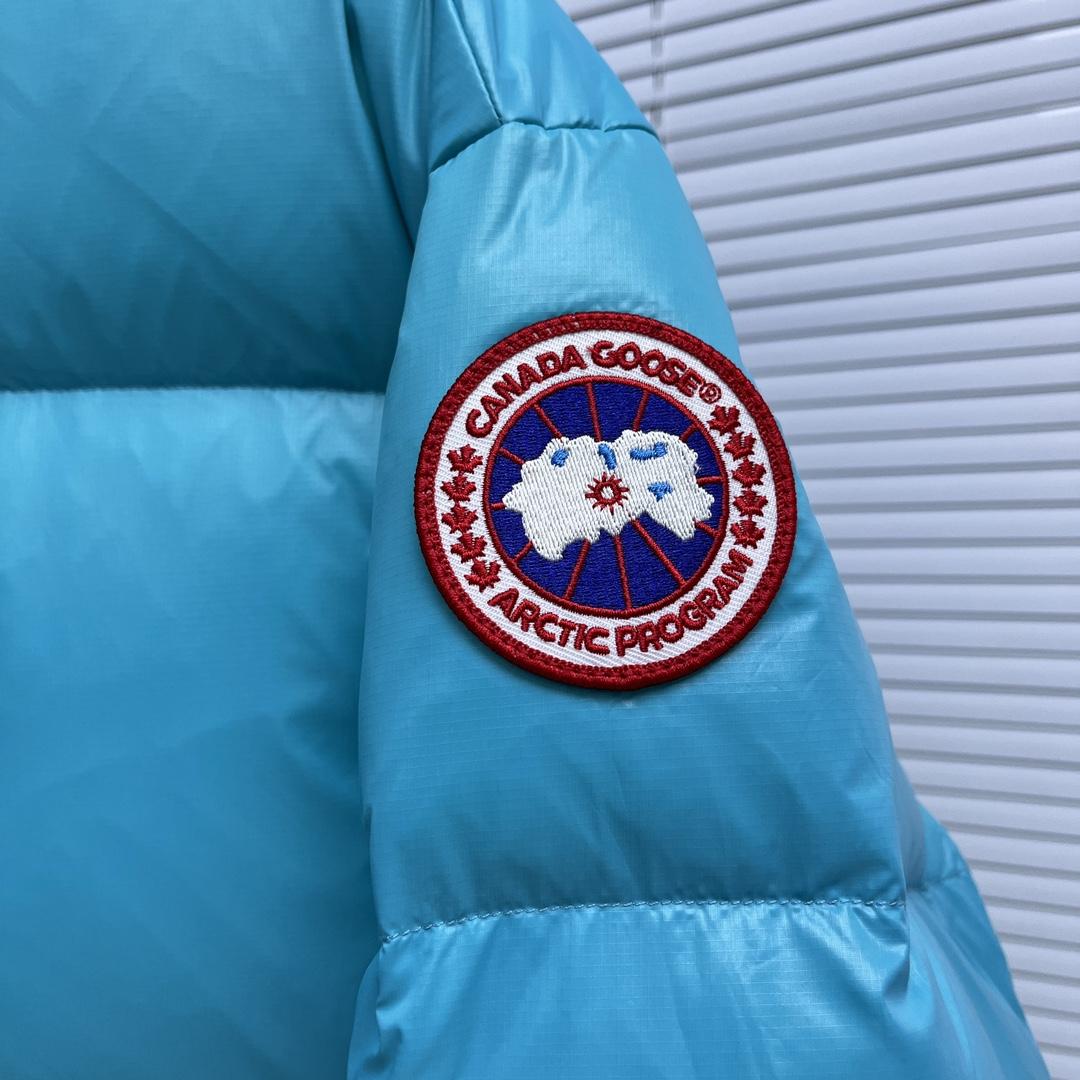 Canada Goose Cypress Cropped Puffer - DopestKickz