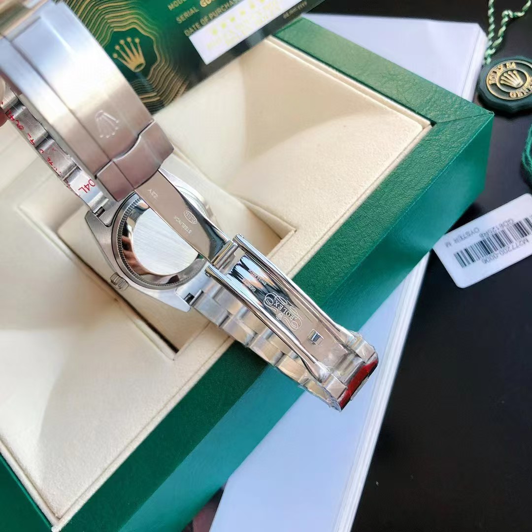 Rolex Oyster Perpetual  Watch    - DopestKickz