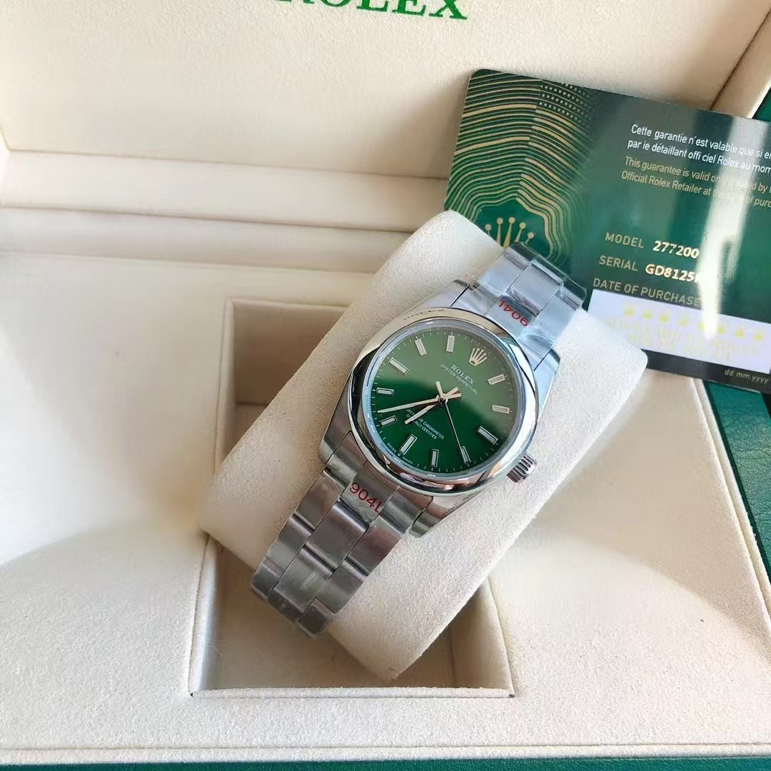 Rolex Oyster Perpetual  Watch    - DopestKickz