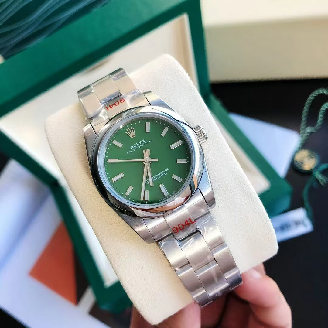 Rolex Oyster Perpetual  Watch    - DopestKickz