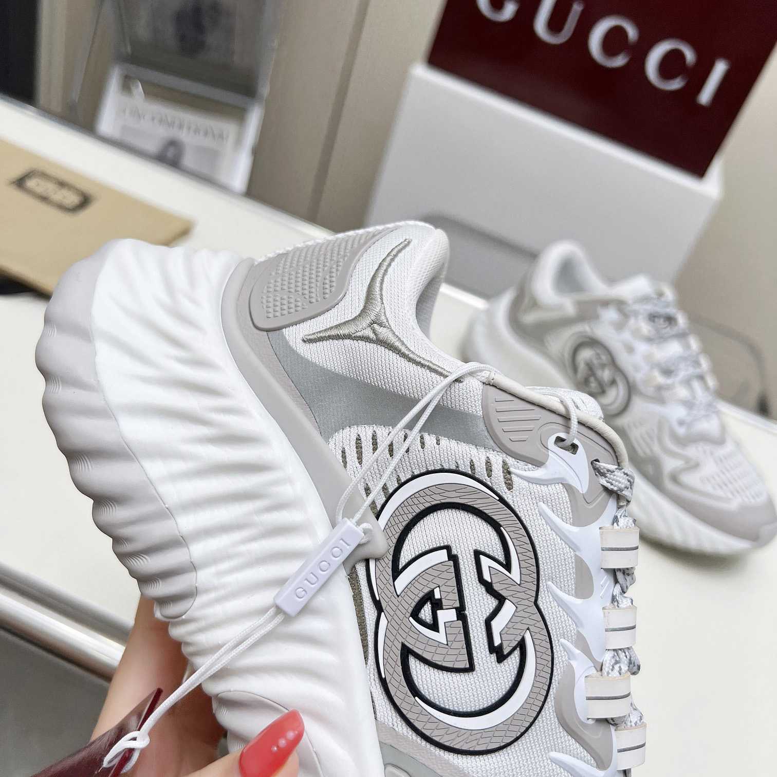 Gucci Ripple Sneaker - DopestKickz