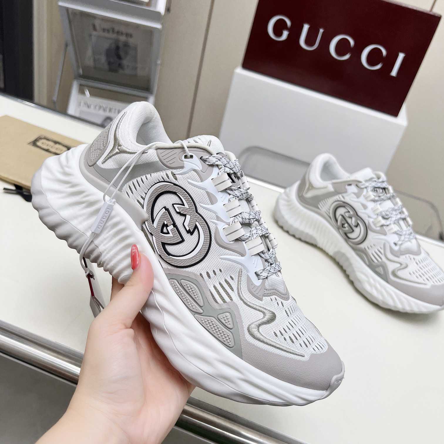 Gucci Ripple Sneaker - DopestKickz