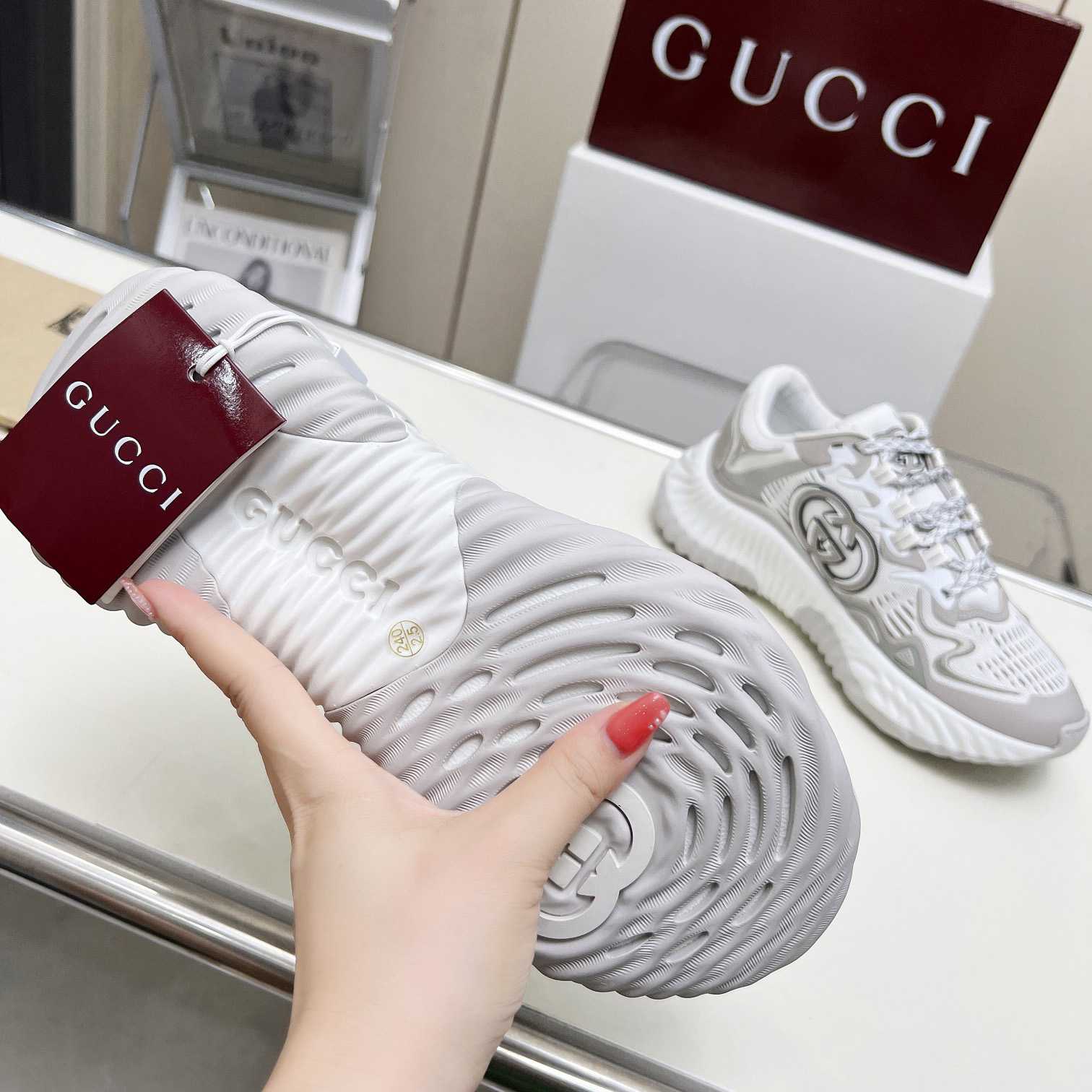 Gucci Ripple Sneaker - DopestKickz