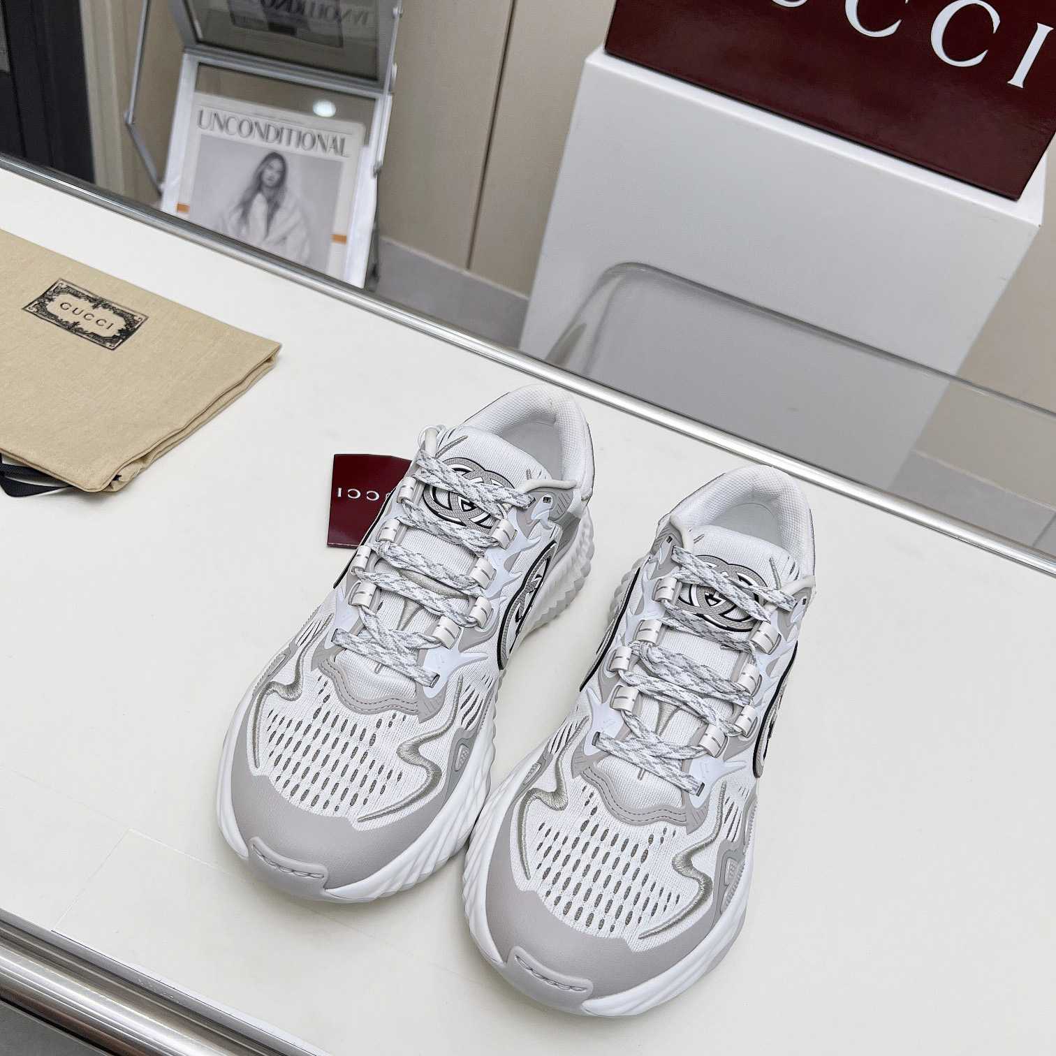 Gucci Ripple Sneaker - DopestKickz