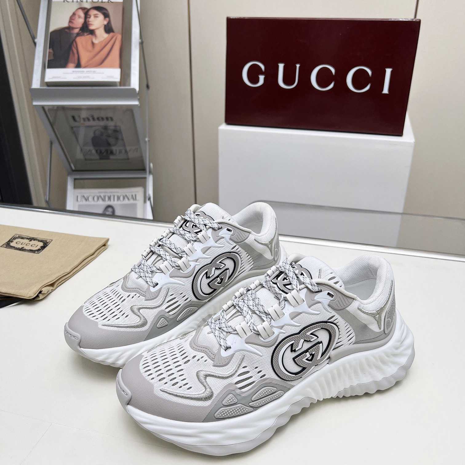 Gucci Ripple Sneaker - DopestKickz