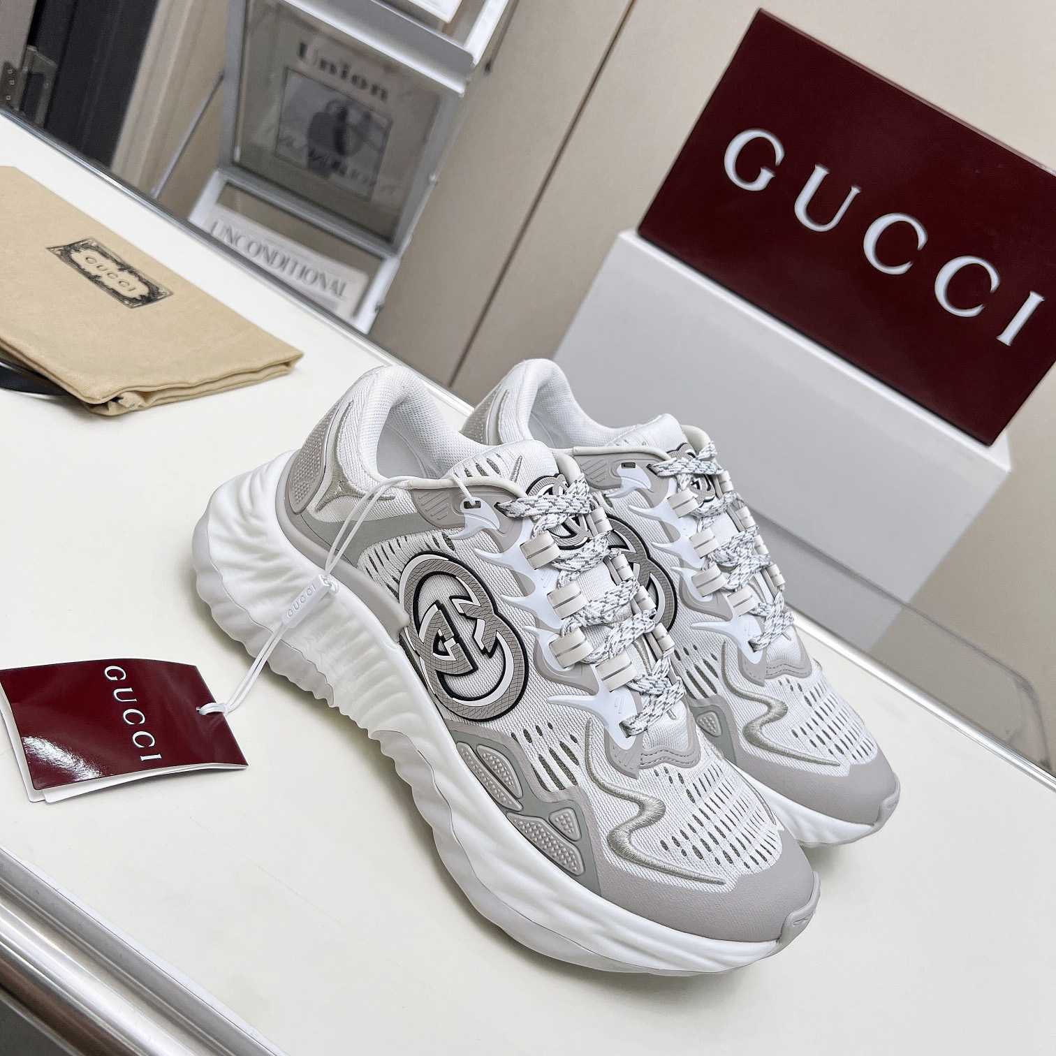 Gucci Ripple Sneaker - DopestKickz