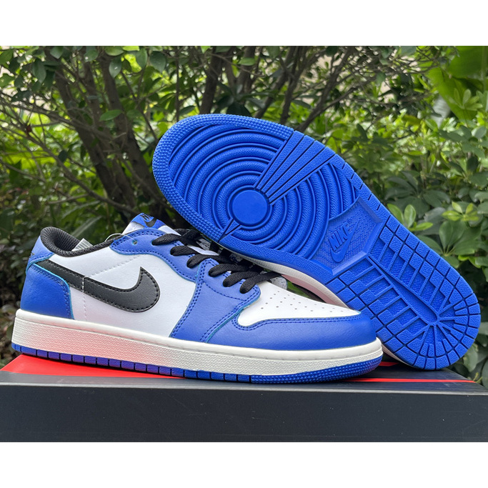 Air Jordan 1 Low OG “Game Royal” Sneaker   CZ0790-140  - DopestKickz