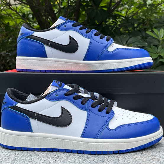 Air Jordan 1 Low OG “Game Royal” Sneaker   CZ0790-140  - DopestKickz