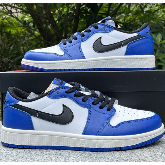 Air Jordan 1 Low OG “Game Royal” Sneaker   CZ0790-140  - DopestKickz