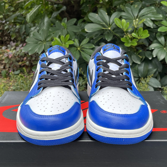 Air Jordan 1 Low OG “Game Royal” Sneaker   CZ0790-140  - DopestKickz