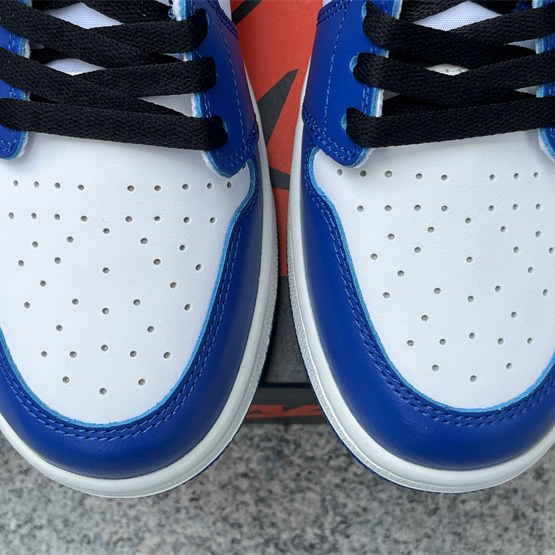 Air Jordan 1 Low OG “Game Royal” Sneaker   CZ0790-140  - DopestKickz