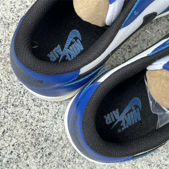 Air Jordan 1 Low OG “Game Royal” Sneaker   CZ0790-140  - DopestKickz