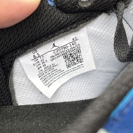 Air Jordan 1 Low OG “Game Royal” Sneaker   CZ0790-140  - DopestKickz